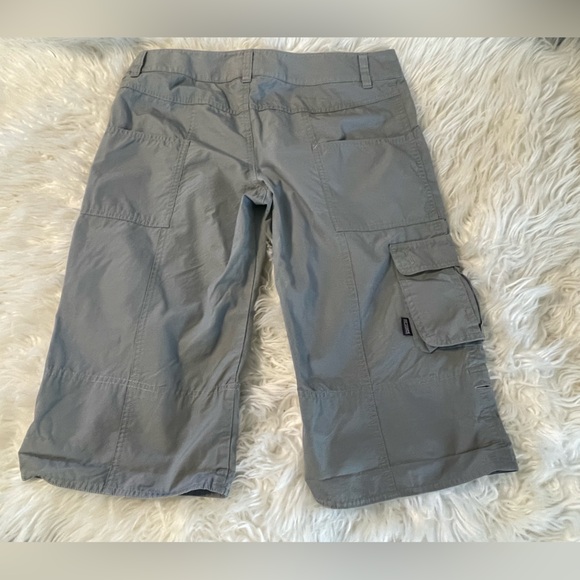 Patagonia Water Girl Women’s Gray Shorts. Size 8 with 16” inseam - Picture 3 of 14